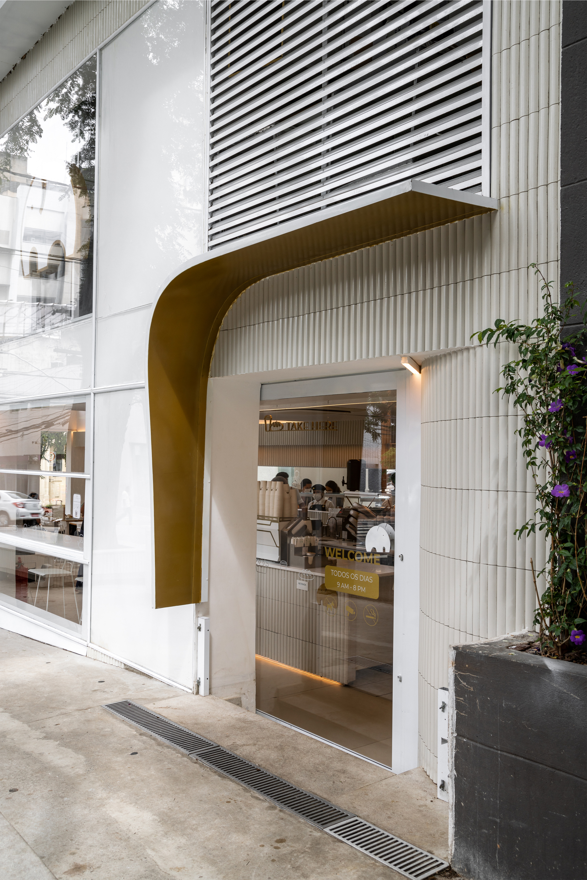 我们咖啡花园丨巴西圣保罗丨ENTRE Arquitetos,byn studio-27