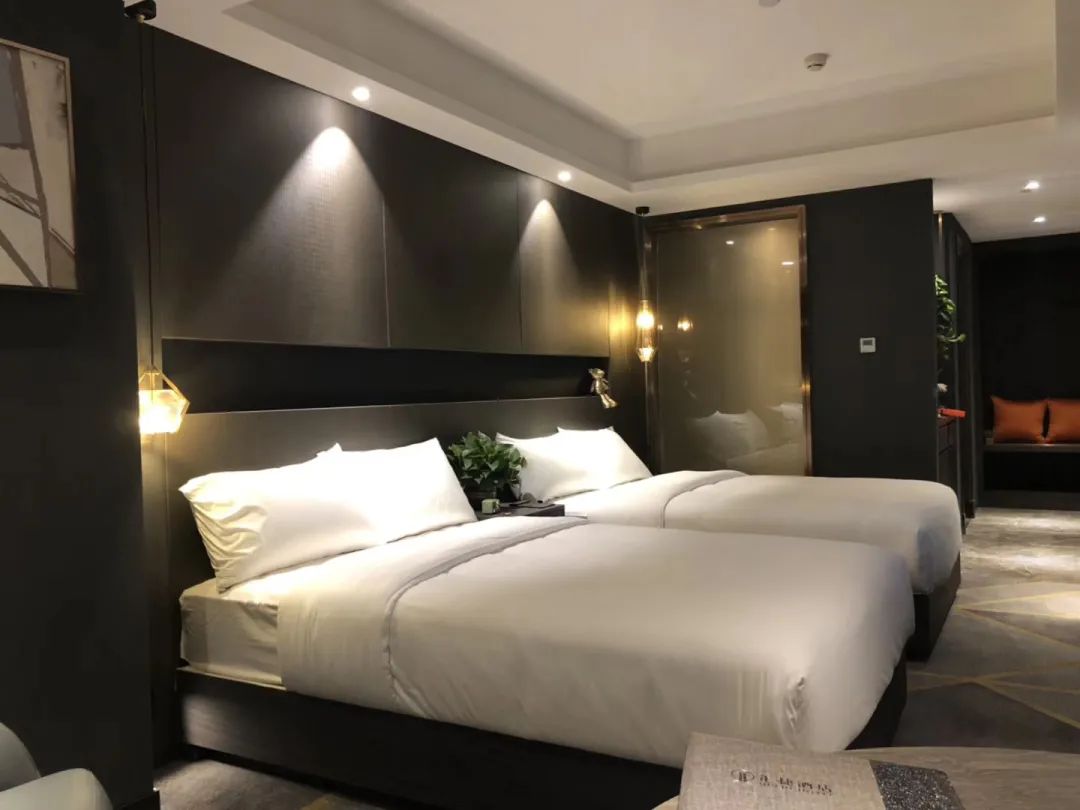 汇捷酒店 | 现代简约与自然和谐的空间美学-36