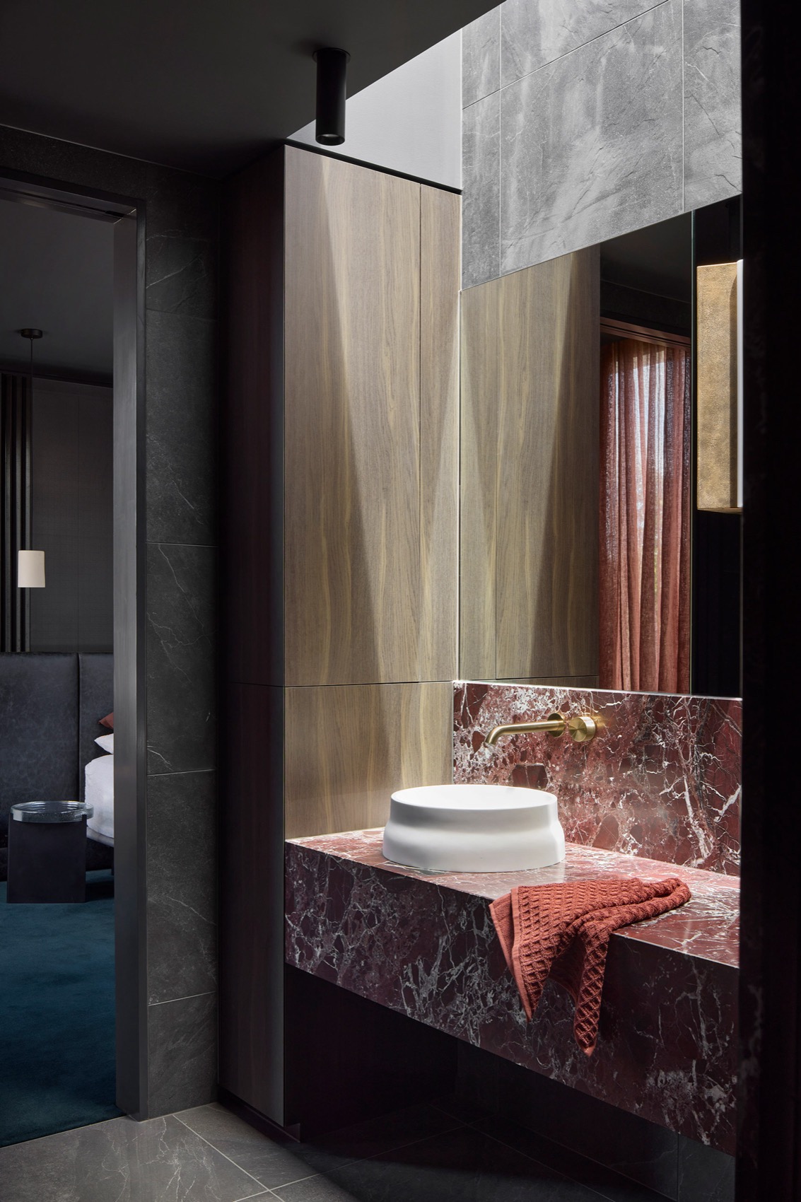 酒店之家丨澳大利亚墨尔本丨Splinter Society Architecture-36