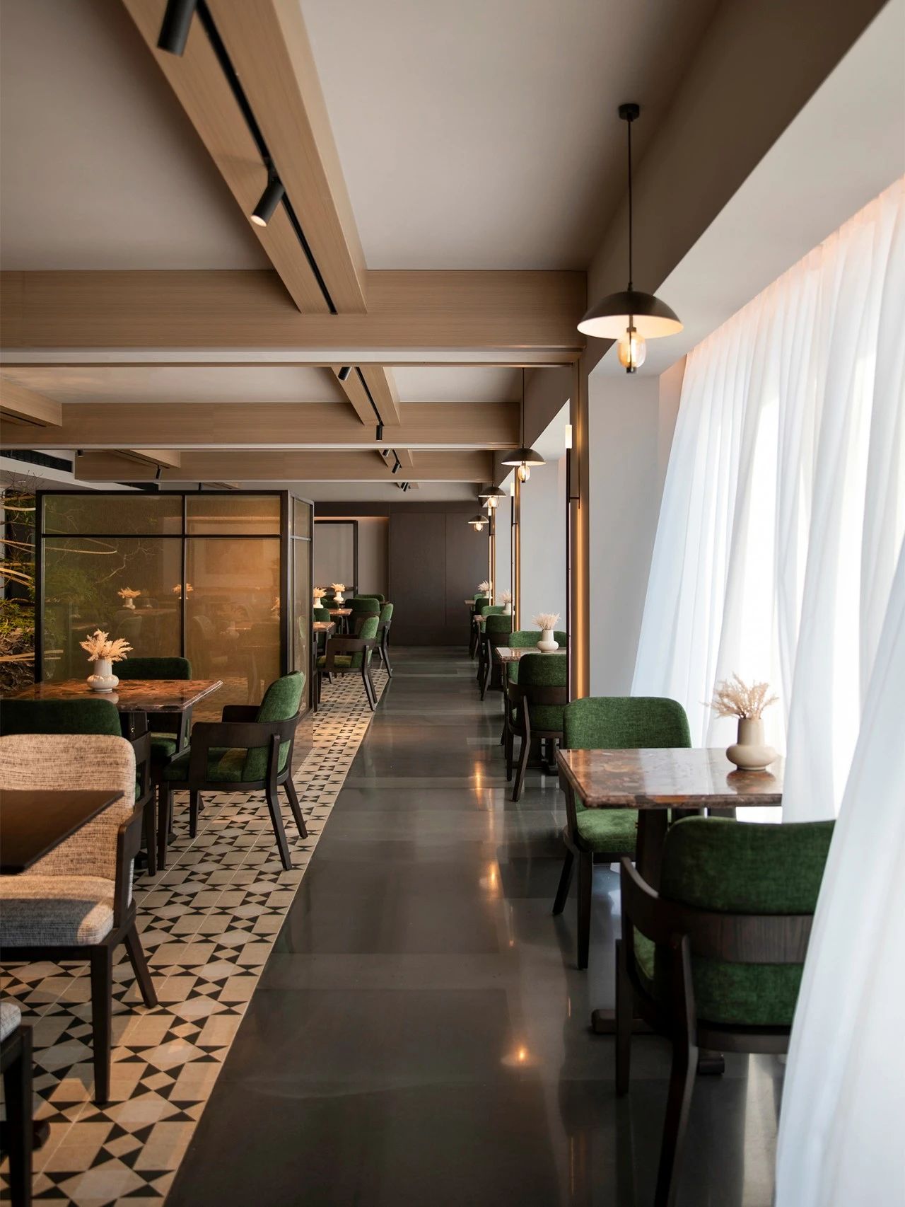 WINTOURY HOTEL天台云渡里酒店丨中国浙江丨WVD智谷创筑设计-42