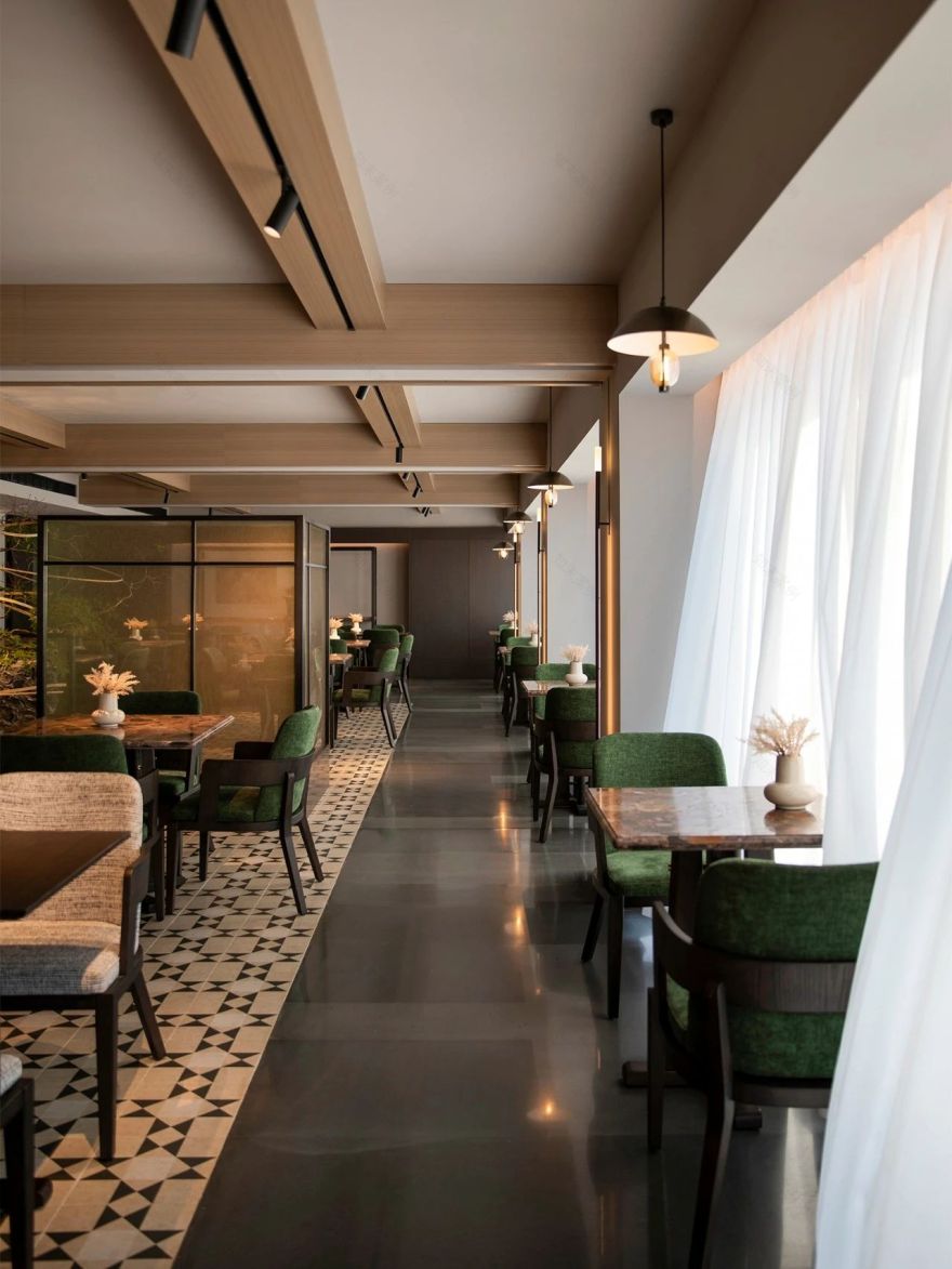 WINTOURY HOTEL天台云渡里酒店丨中国浙江丨WVD智谷创筑设计-42