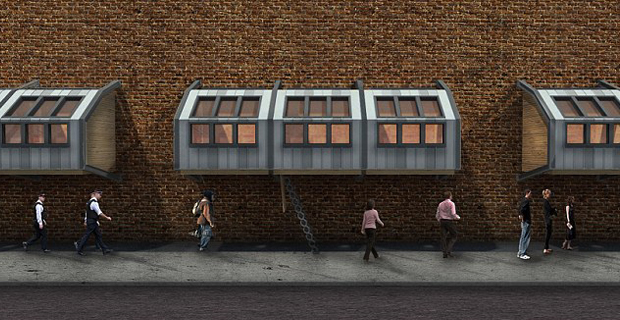 Case per i senzatetto（为无家可归者建造的房屋）丨英国伦敦丨Spatial Design Architects-1