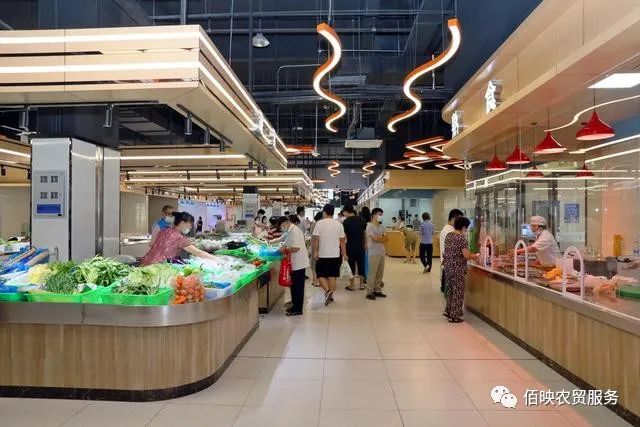 绍兴又新开了一家高颜值农贸市场--澄港农贸市场设计案例-29