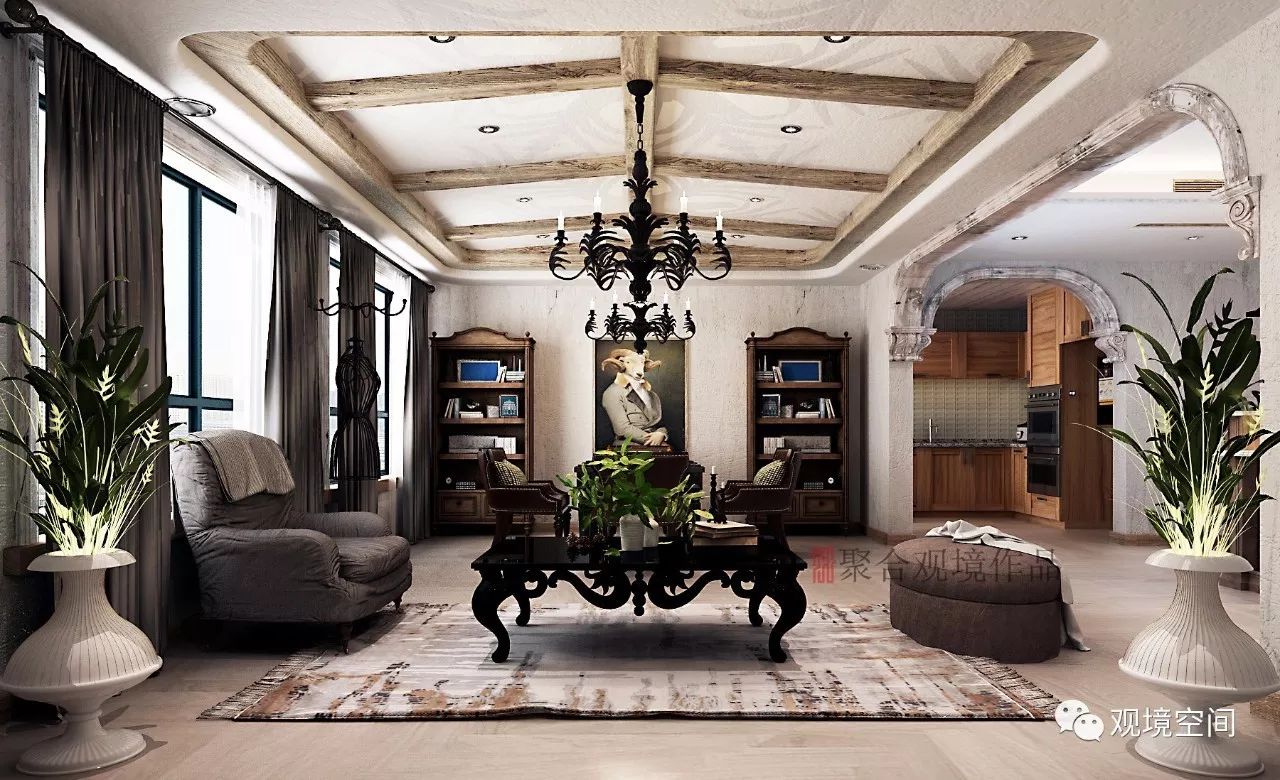 聚合观境 DESIGN | 自然表现——闲居之和的魅力-13