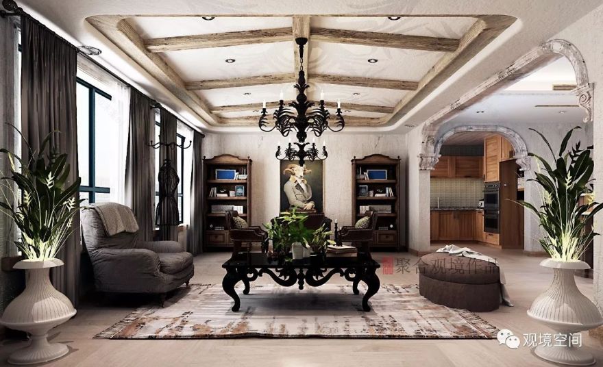 聚合观境 DESIGN | 自然表现——闲居之和的魅力-13