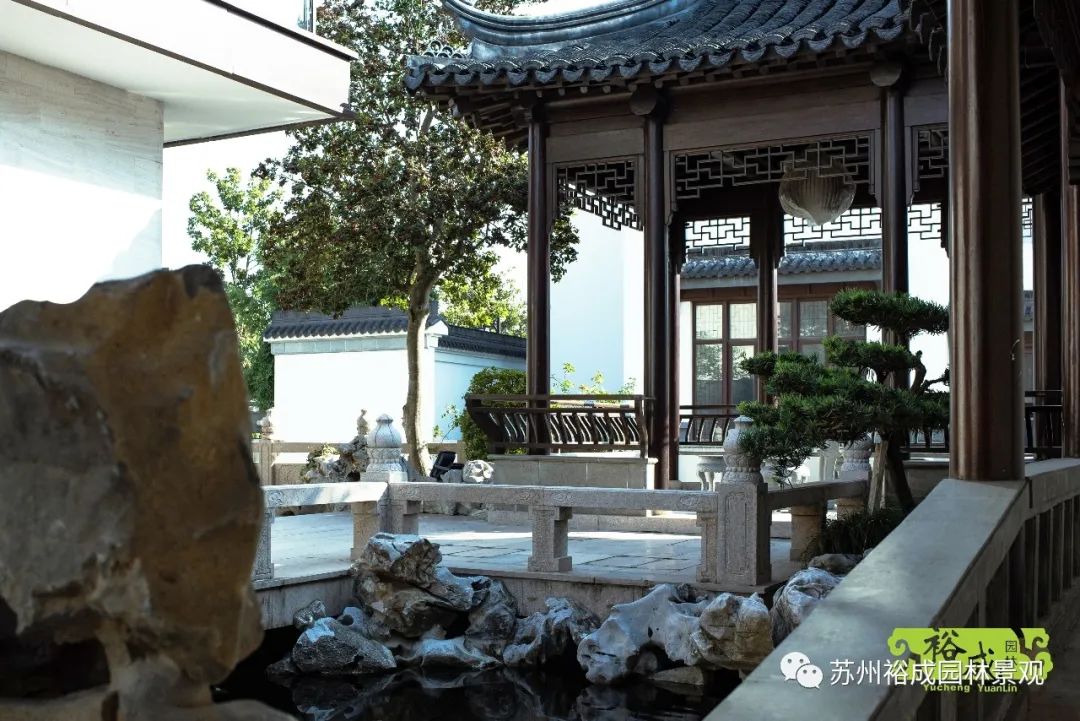 苏州桃坞雅园—芳园 | 园中园的苏式园林艺术-2