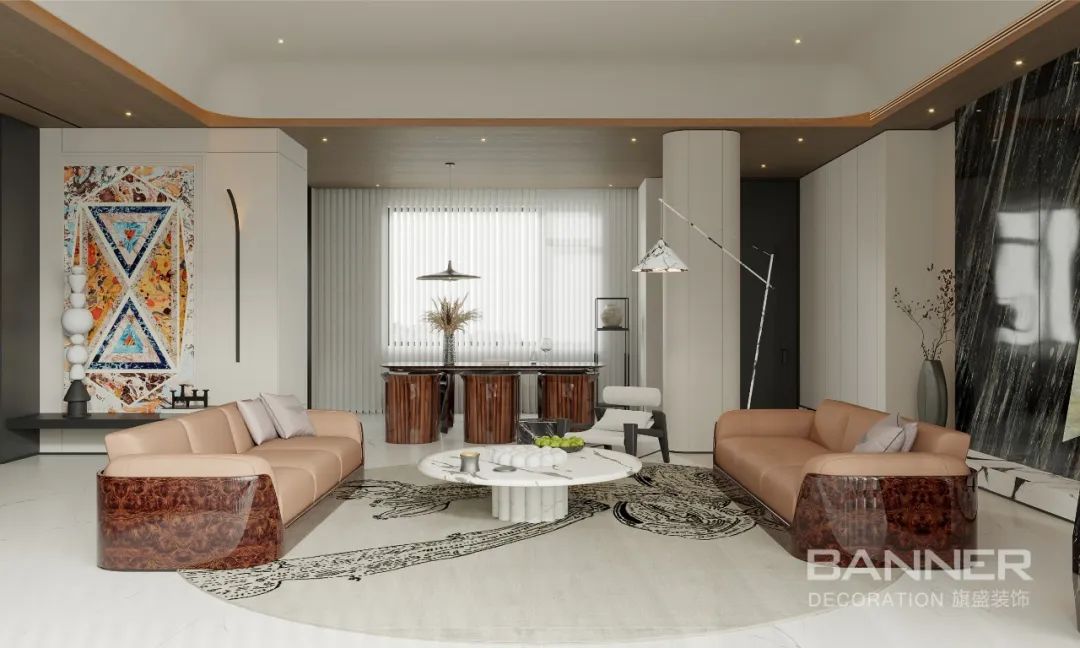 揽月府二期480㎡现代叠墅-38