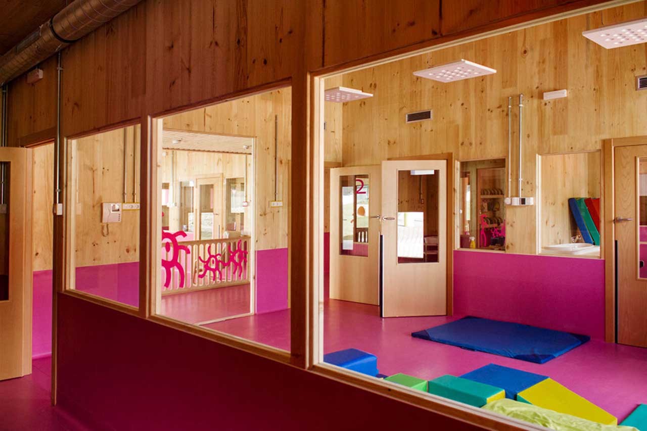 New Building for Nursery and Kindergarten in Zaldibar  Hiribarren-32