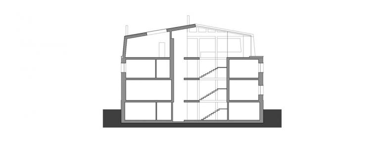 莫斯科 Setun River House 别墅翻新，打造自然与现代化的和谐空间-25