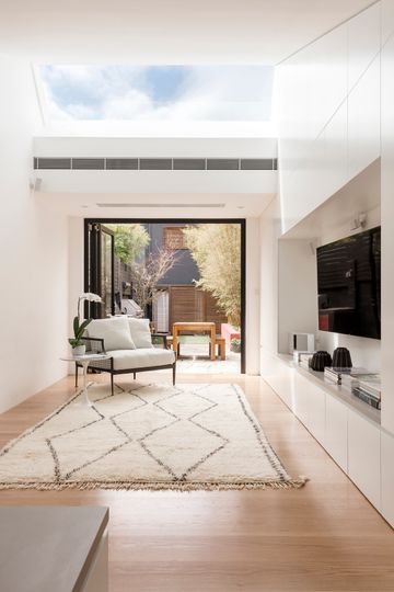 Skylight Terrace（地下生活空间经大型天窗改造项目）丨澳大利亚悉尼丨Josephine Hurley Architecture-32