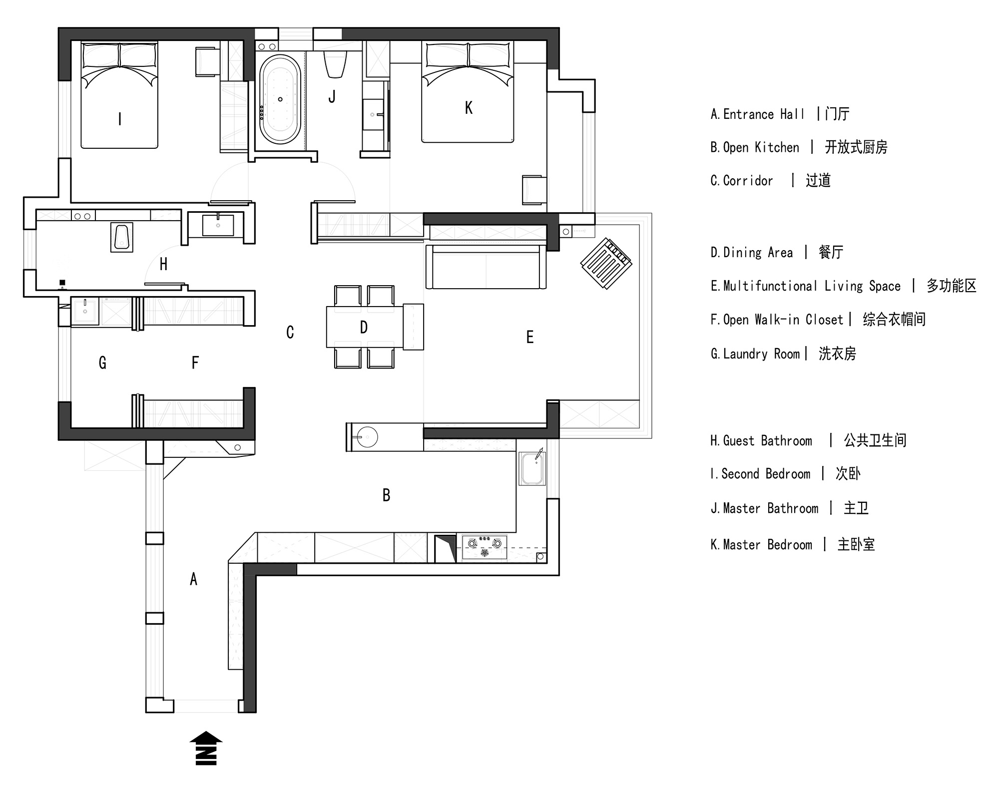 张先生好宅丨中国荆州丨禾一设计-9