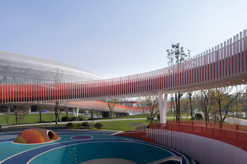 成都大运会东安湖体育公园桥丨中国成都丨四周建筑（Atelier  Sizhou）-57