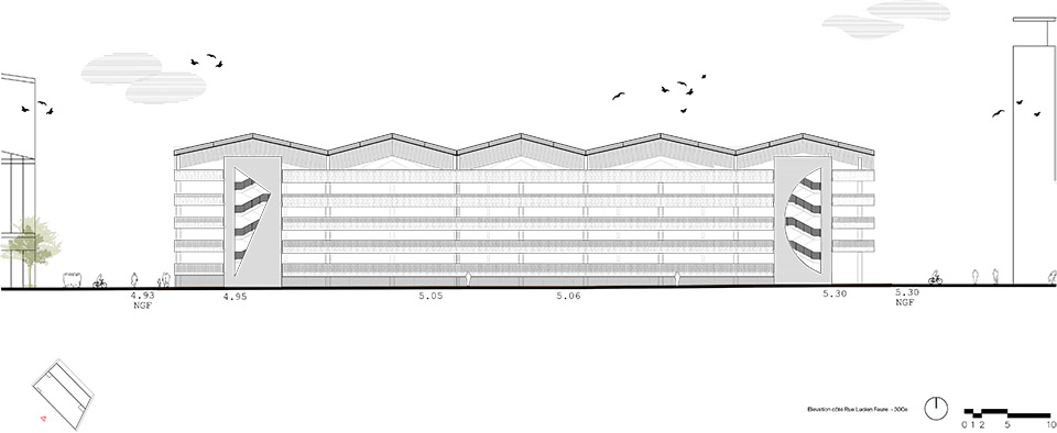 Bassins à flot 停车场丨Ferrier Marchetti Studio-47