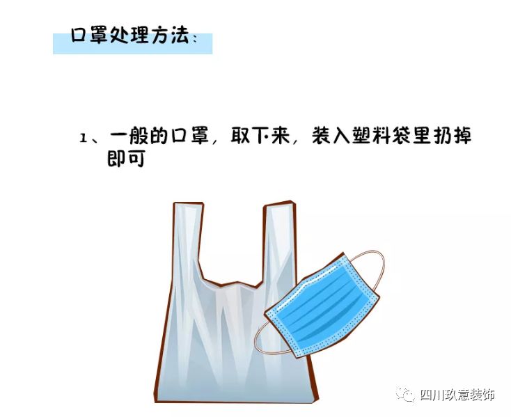 玖意装饰 | 口罩使用技巧图解，助你预防新型冠状病毒-17