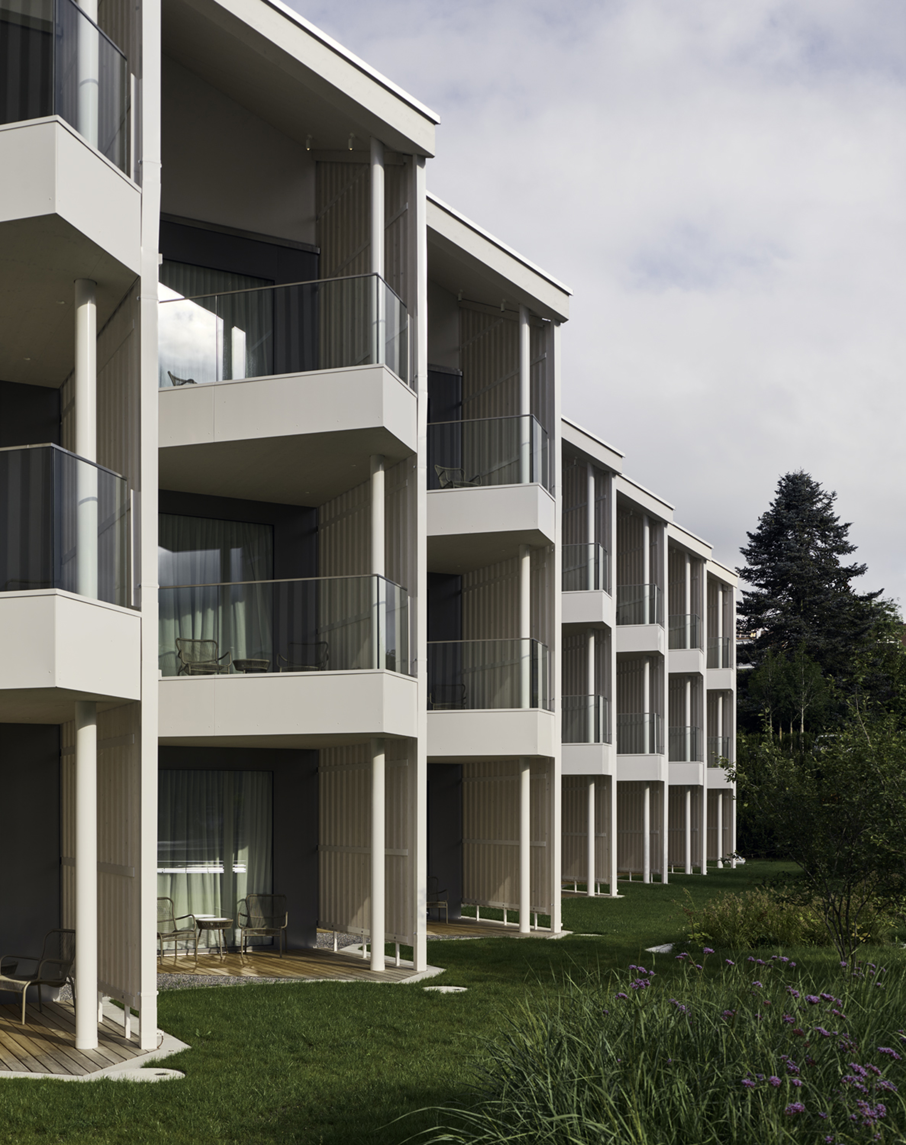 (切诺特宫韦吉斯健康疗养酒店)Davide Macullo Architects设计-35