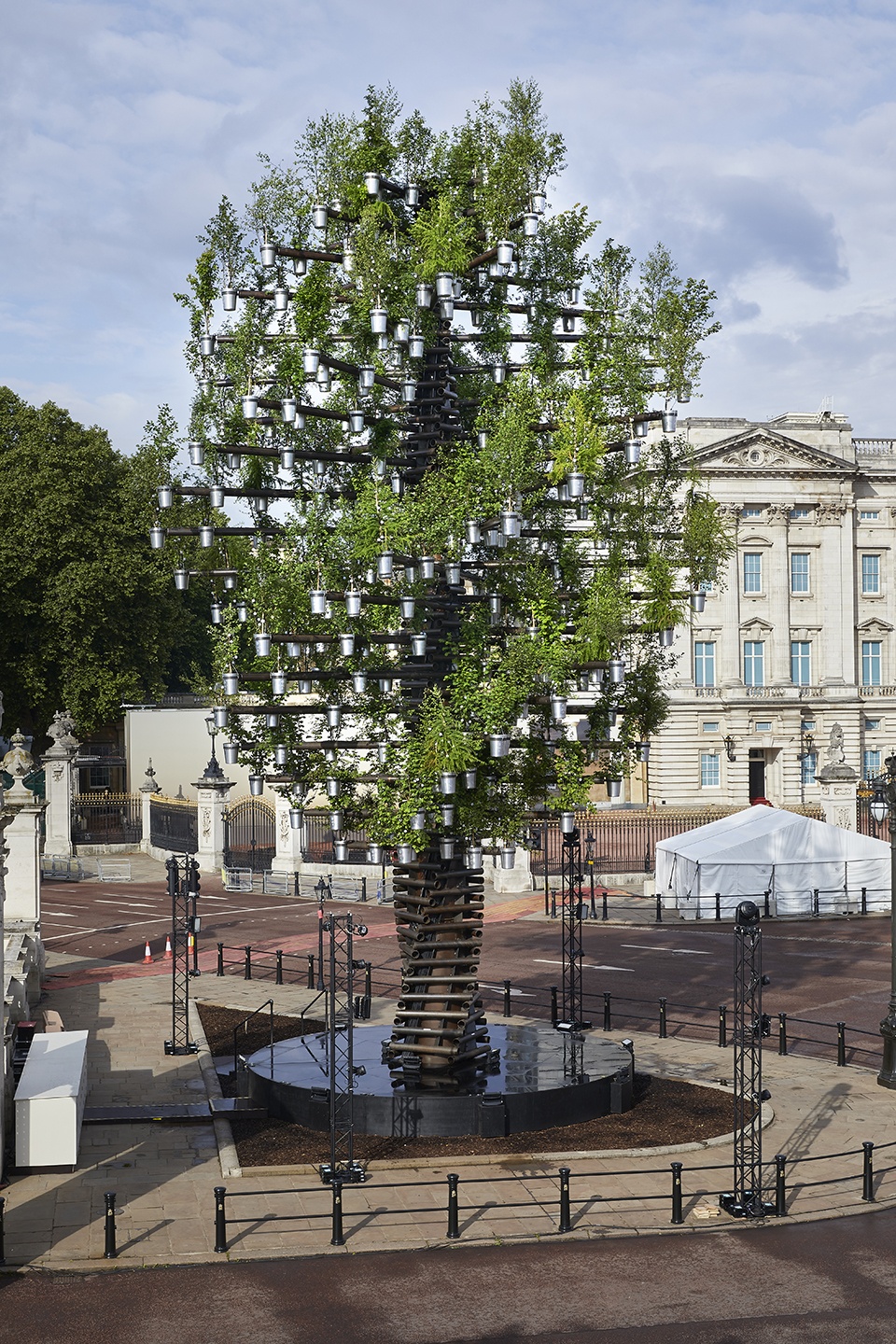 树中之树雕塑丨英国伦敦丨Heatherwick Studio-11