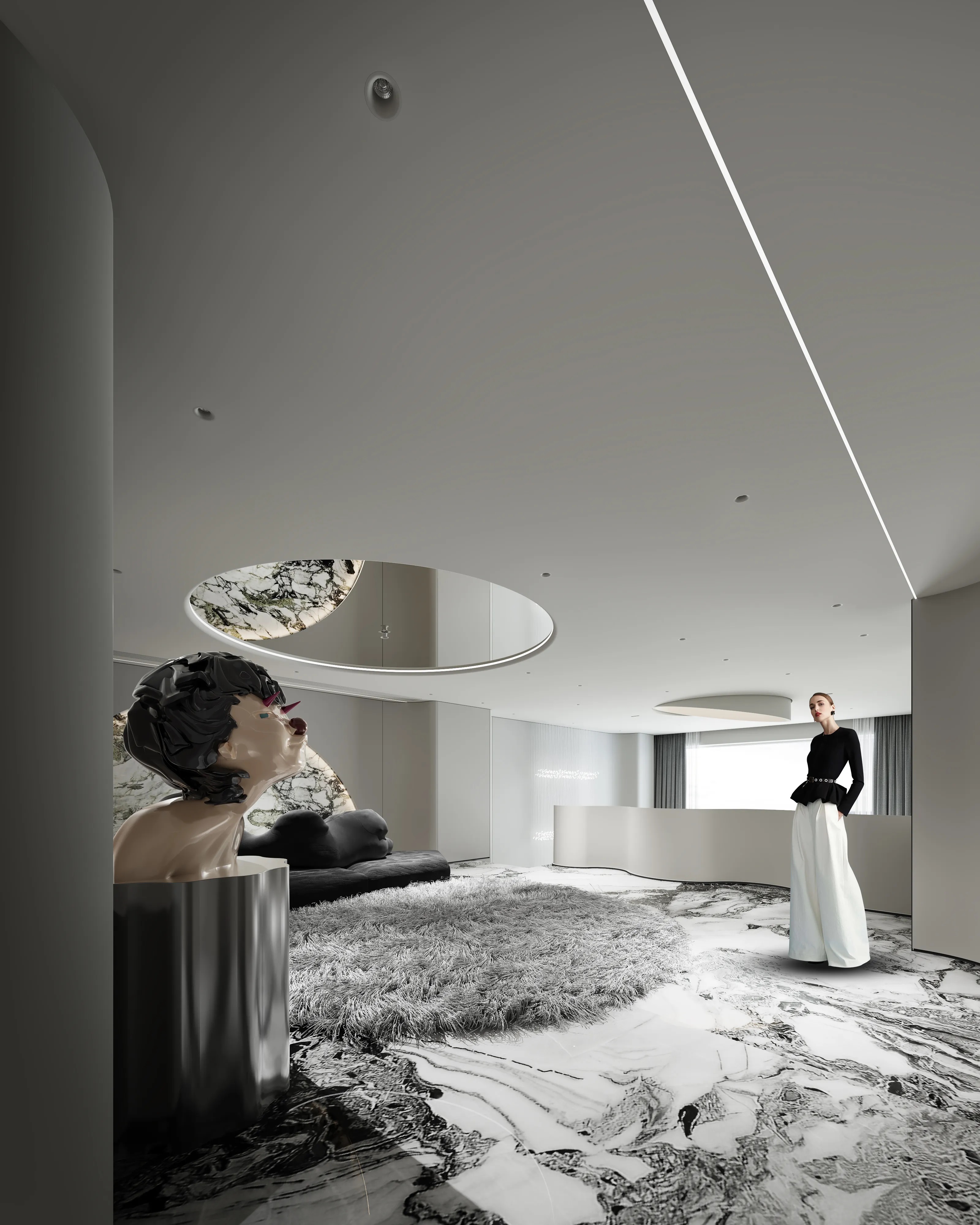 这大理石也太美了！！！-1