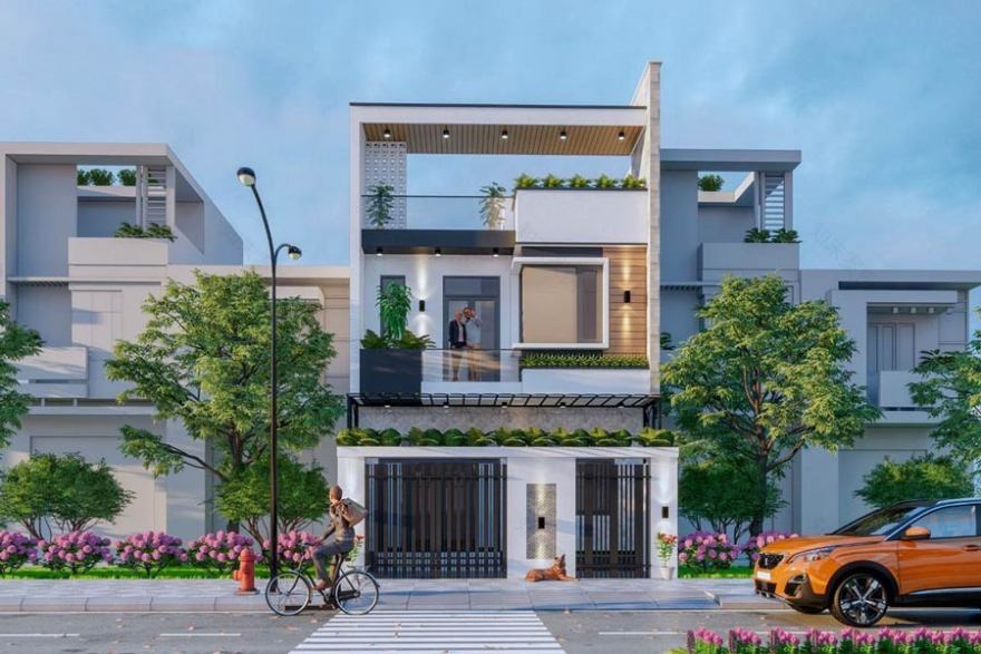 35 + 2 5层别墅设计案例精选-35