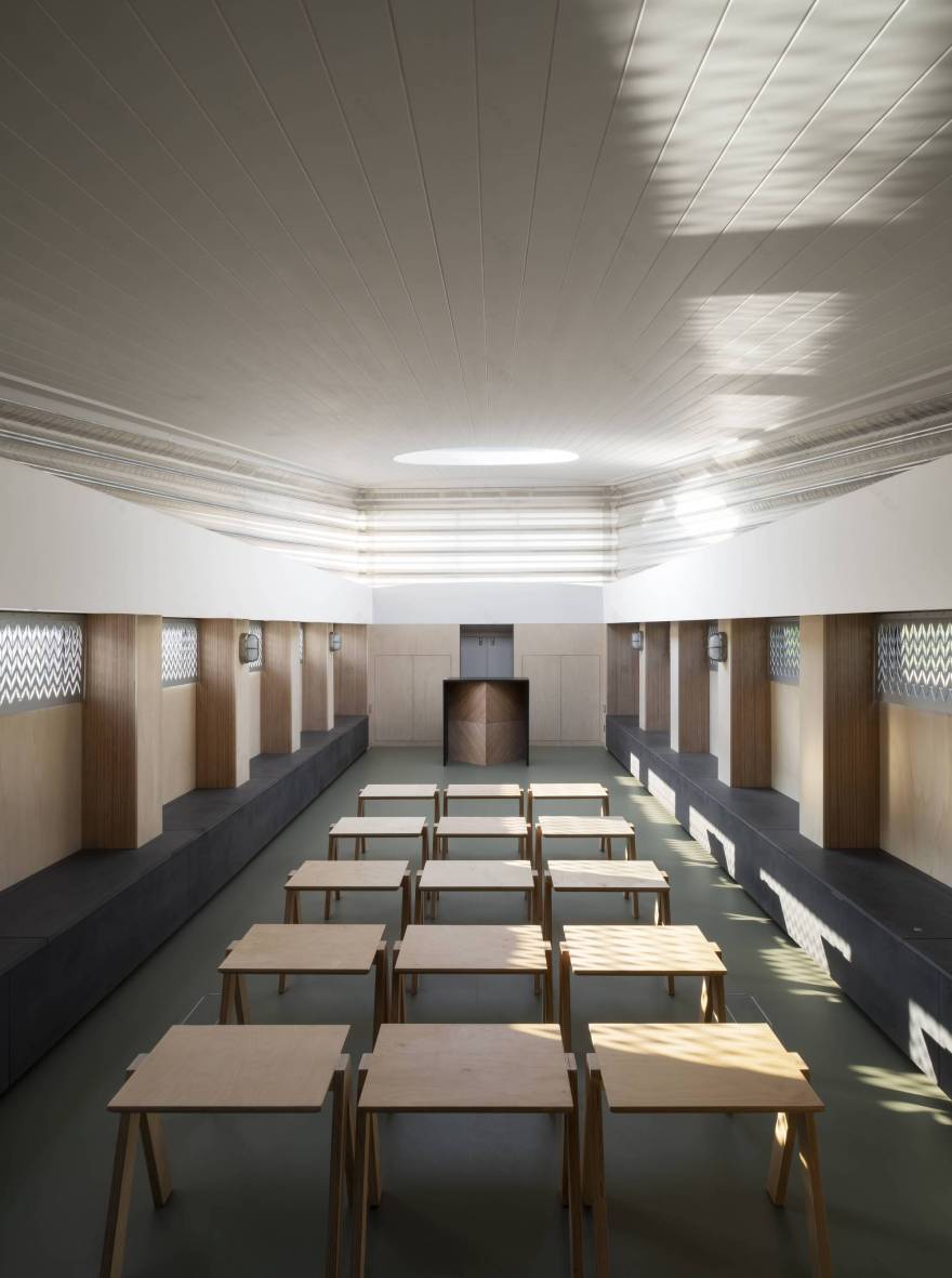 浮动教堂丨英国伦敦丨Denizen Works-15