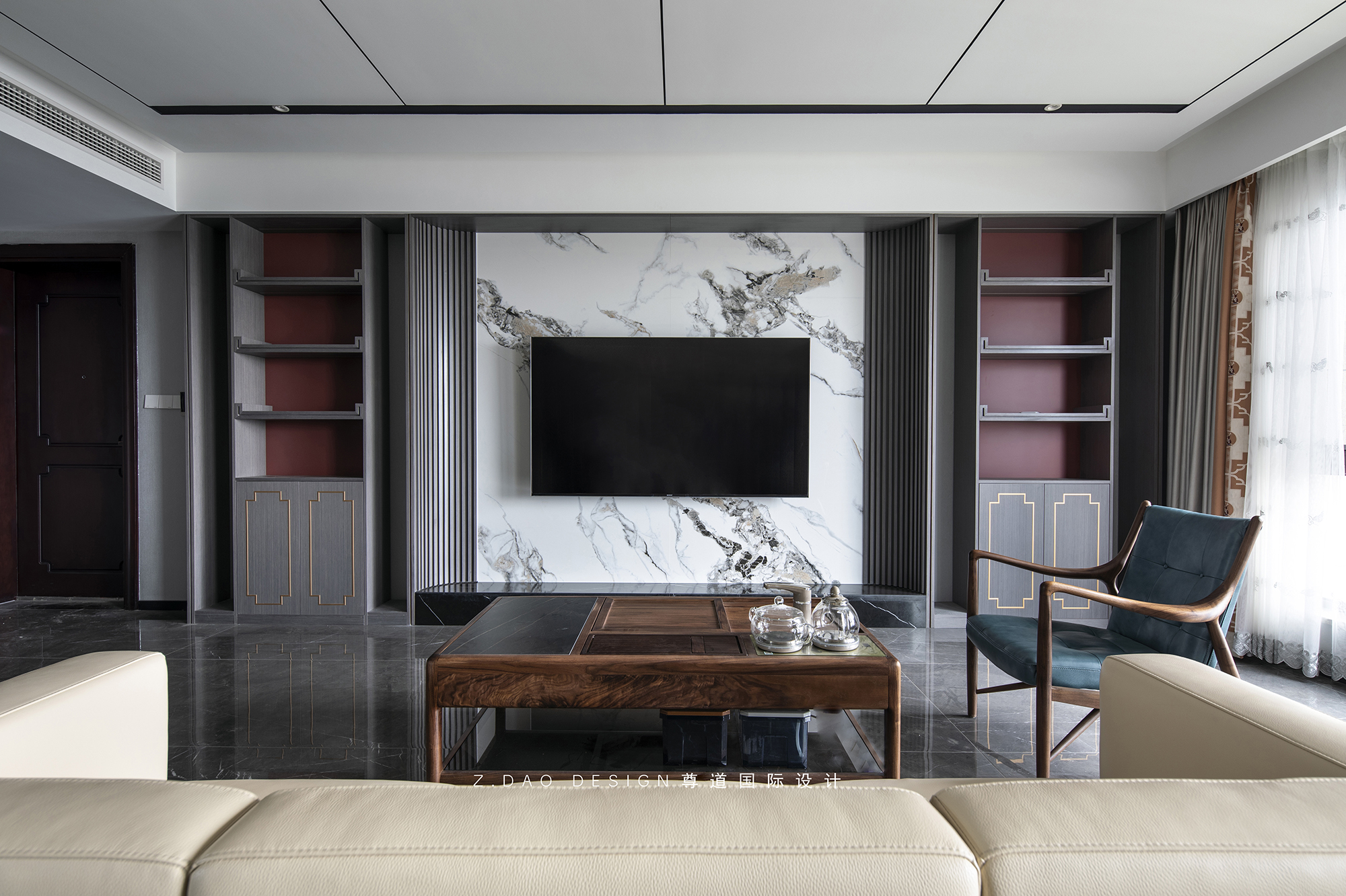 《只道寻常》合肥建发雍龙府丨中国合肥丨尊道国际设计-0