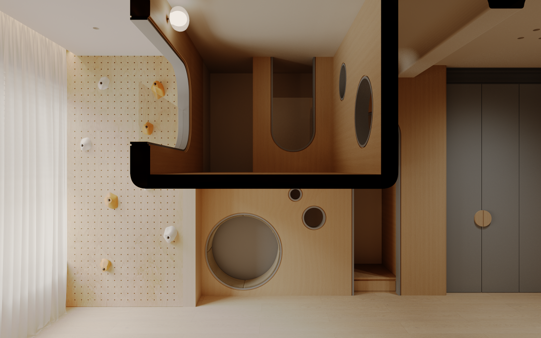 童彩溢白丨YUJIAN DESIGN隅间空间设计工作室-66