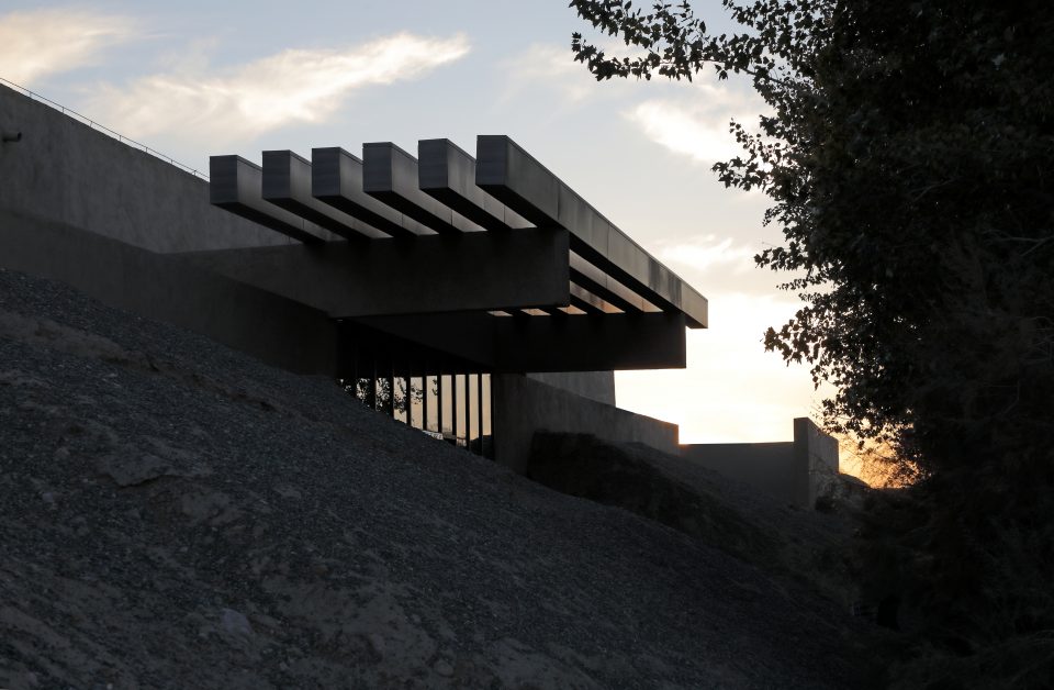 玉门关游客服务中心-17