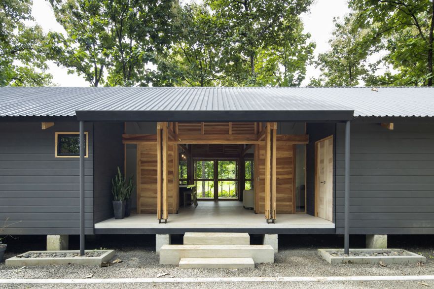 特克萨斯之家之间丨哥斯达黎加丨Aarcano Arquitectura-25