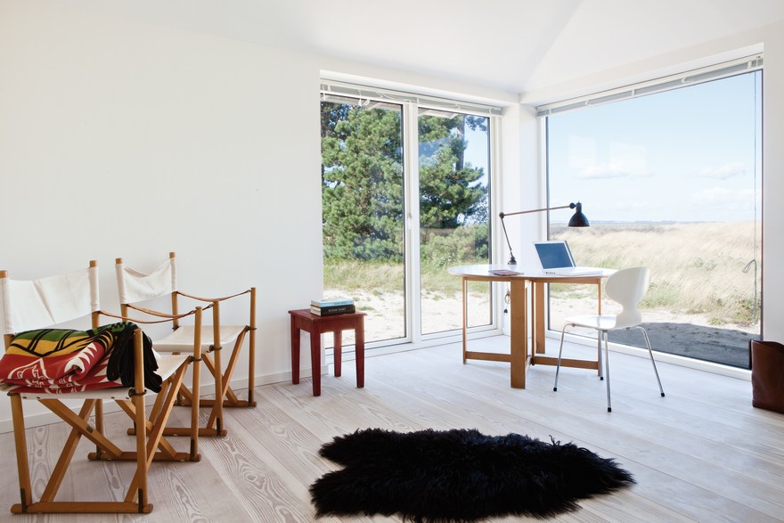 Modern Wooden House with Clean Lines and a Transparent Design-20