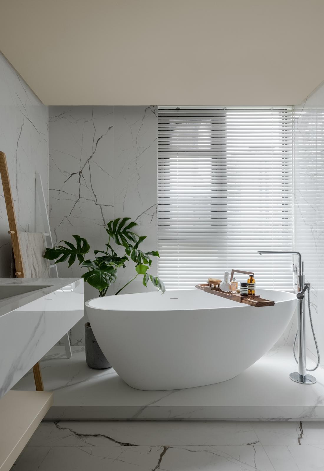 清羽设计丨平层丨松 间 月 影-87