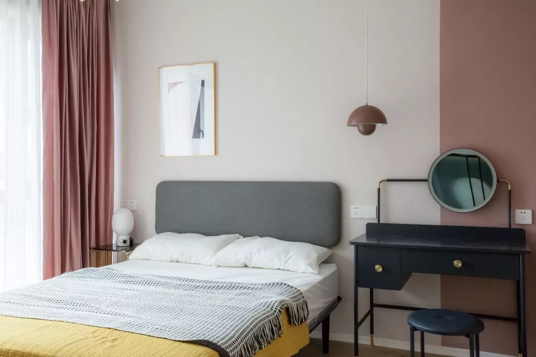 成都绿色摩登宅，三居改两居释放空间-108