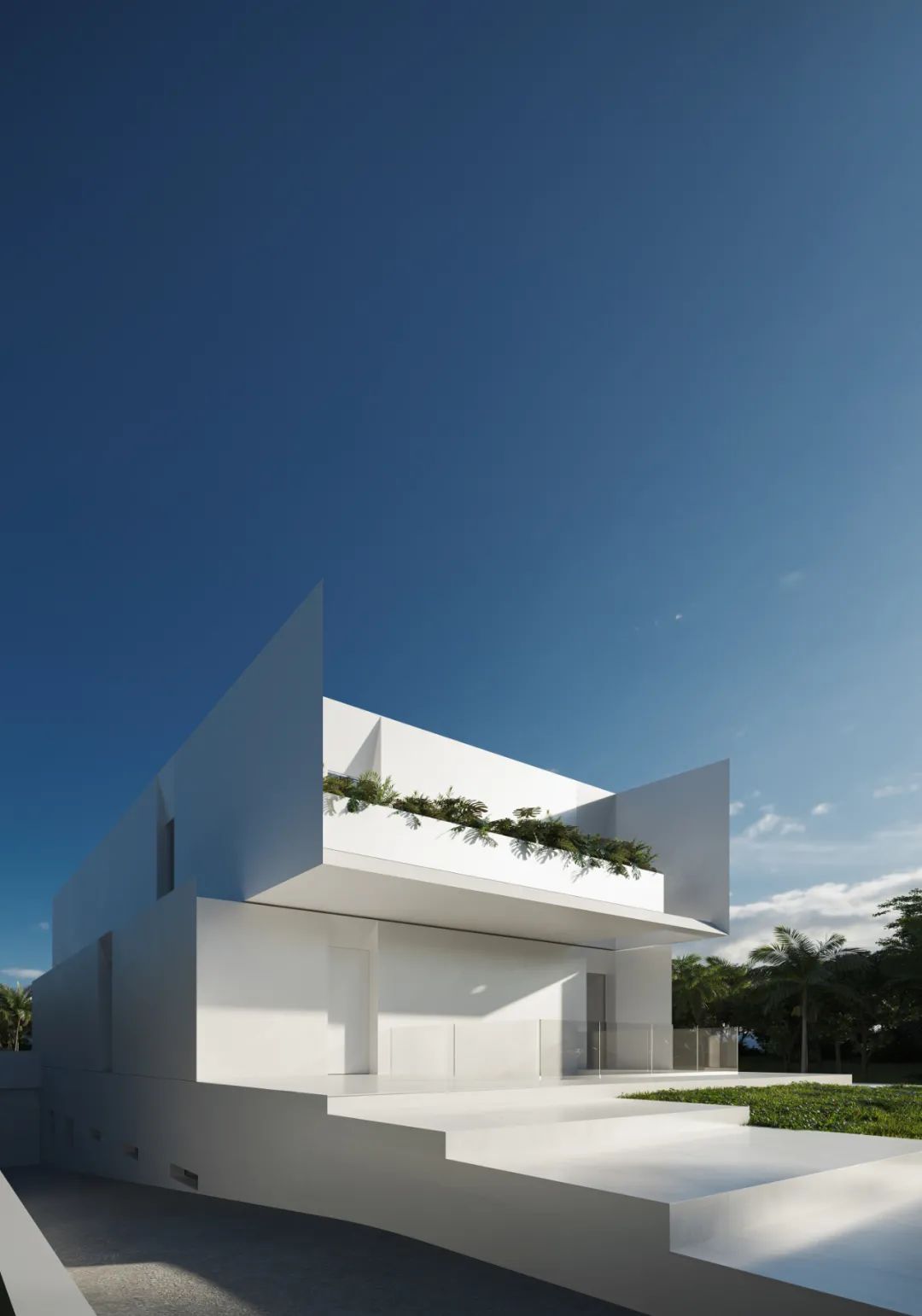 西班牙极简主义建筑设计丨Ruben Muedra Architecture Studio-11