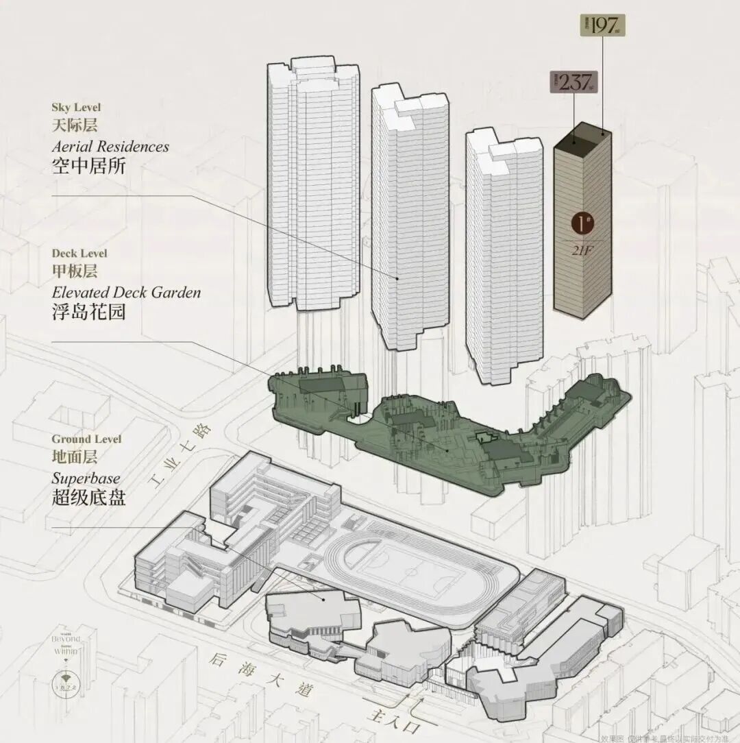 深圳后海招商玺丨中国深圳丨LWK + PARTNERS-6