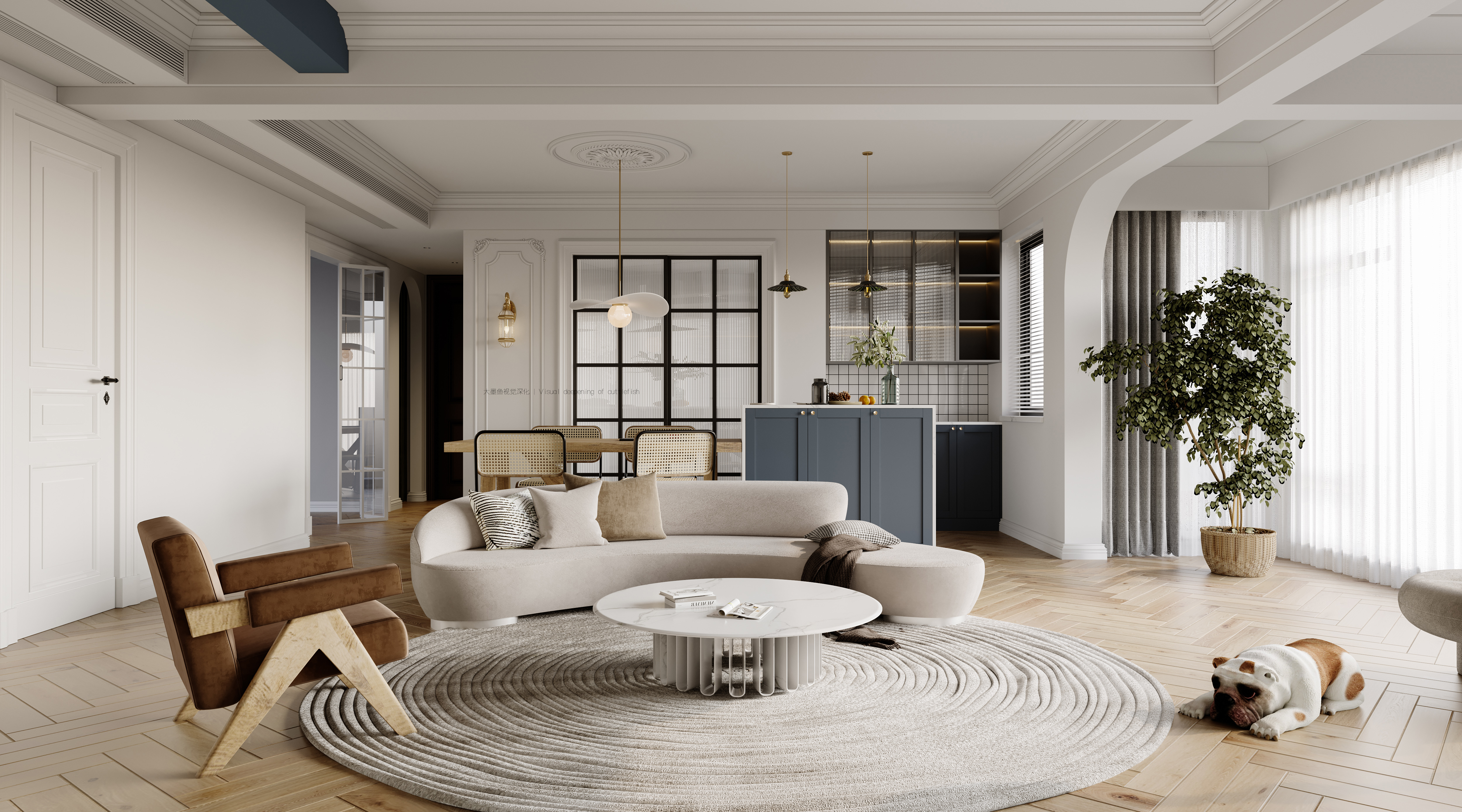 法式清新大墨鱼视觉深化-3