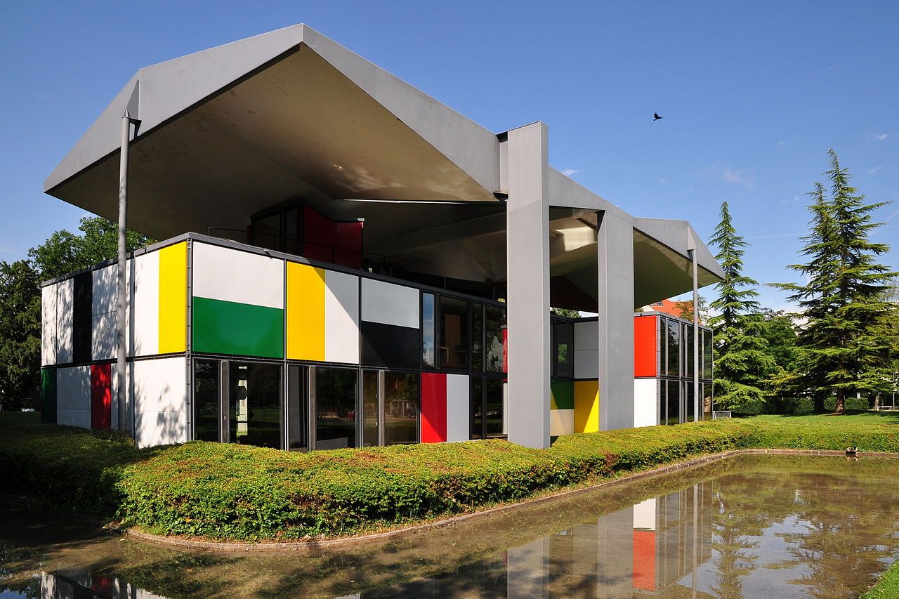 Villa Savoye（萨伏伊别墅）丨美国纽约丨由11人团队（未明确成员）-29
