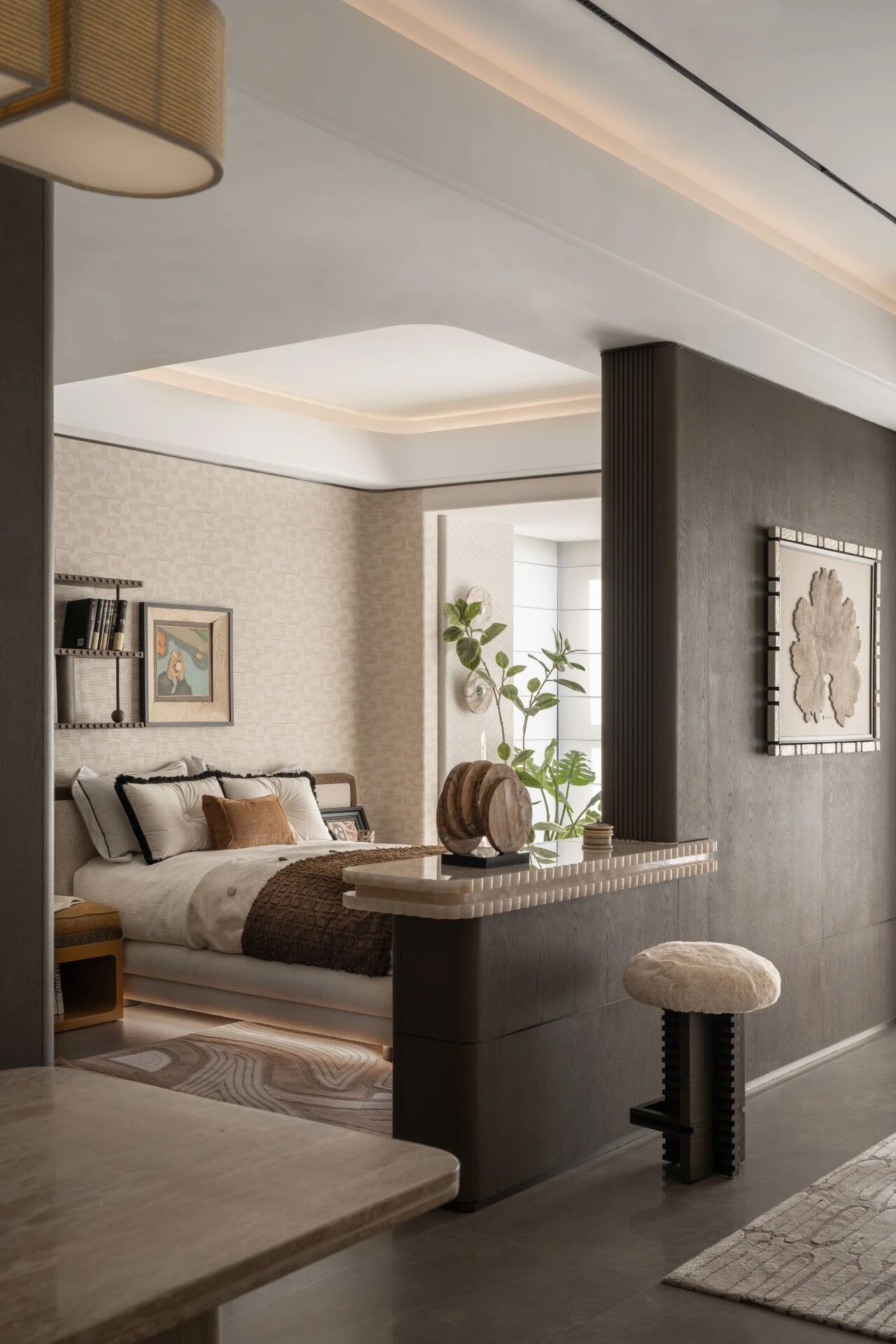 龙湖·湛江青雲府丨中国湛江丨软装设计菲洛米斯PHILOMIS,产品设计木厘-17