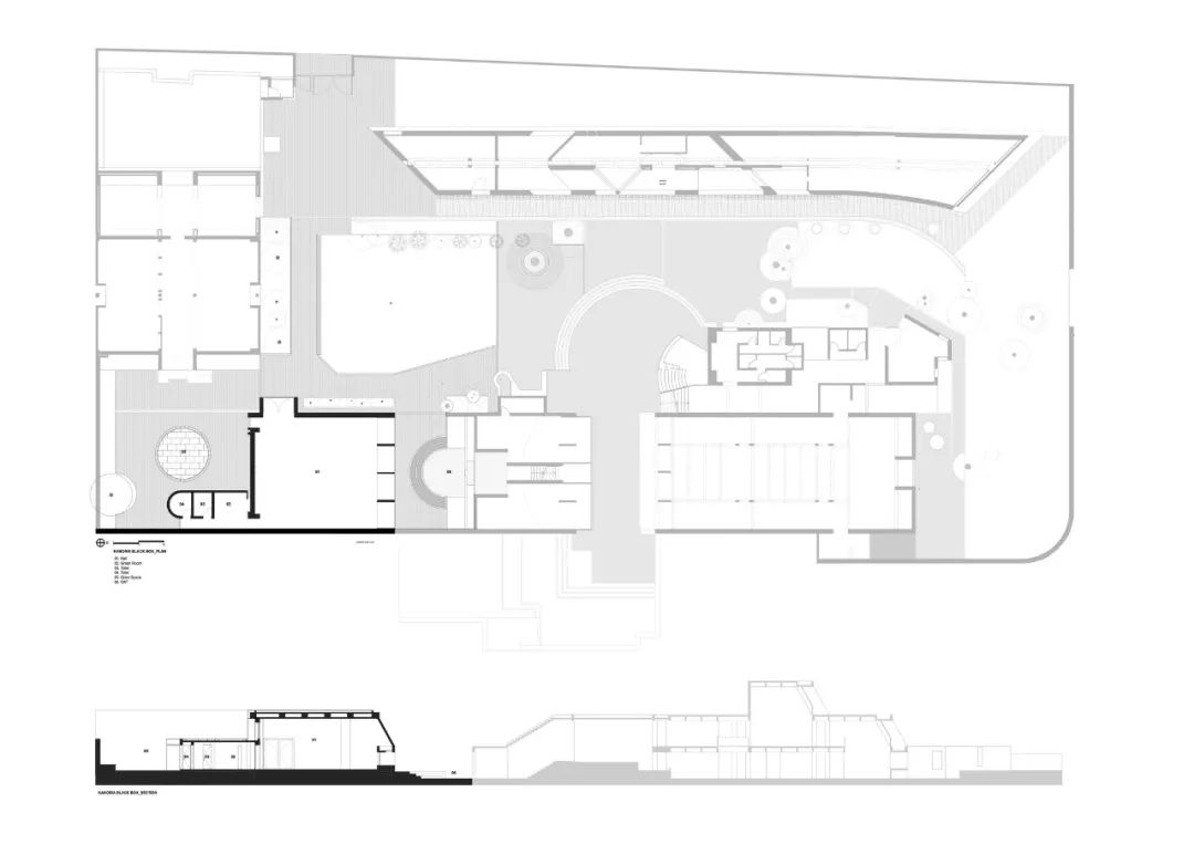卡诺里亚艺术中心丨印度丨最初巴克里希纳·多西,扩建Studio Sangath-21