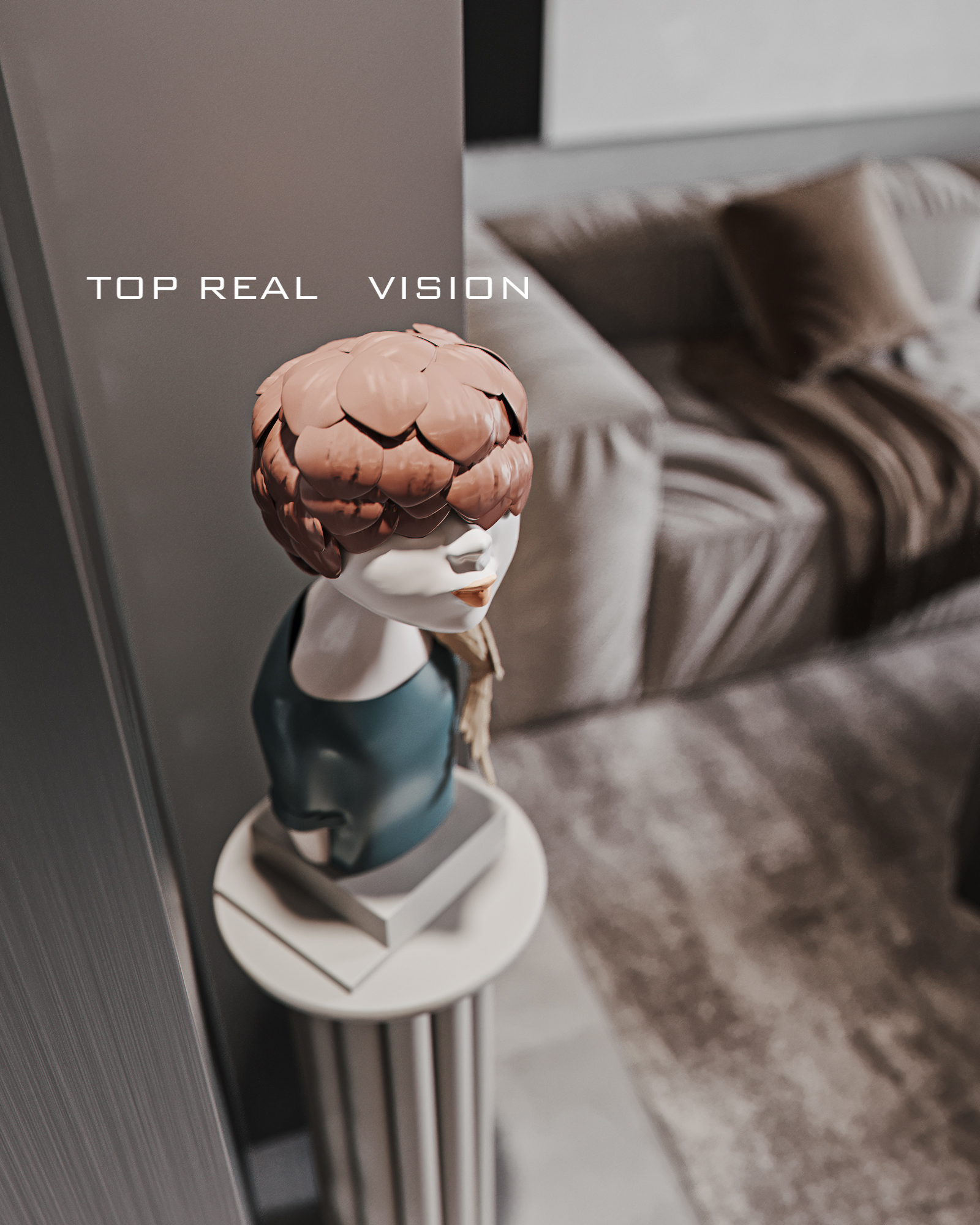 现代 CR PSCC | 极简奢华的空间艺术-21