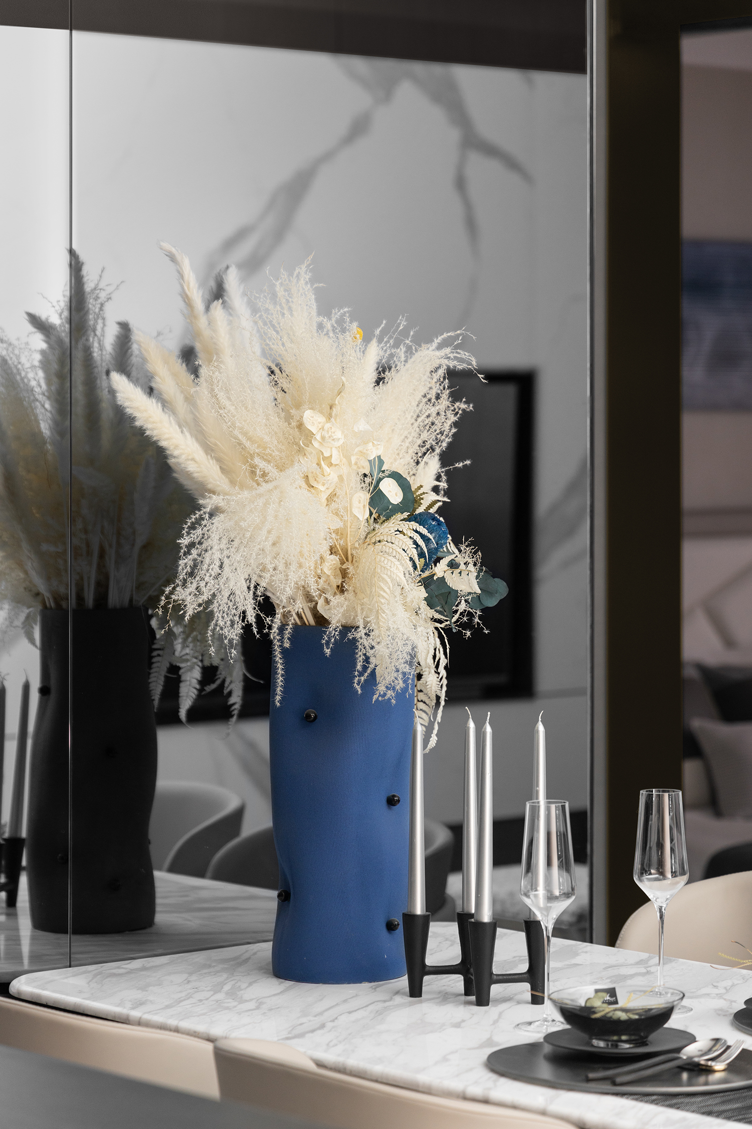 堂悦样板间丨中国烟台丨上海岳蒙设计有限公司-58