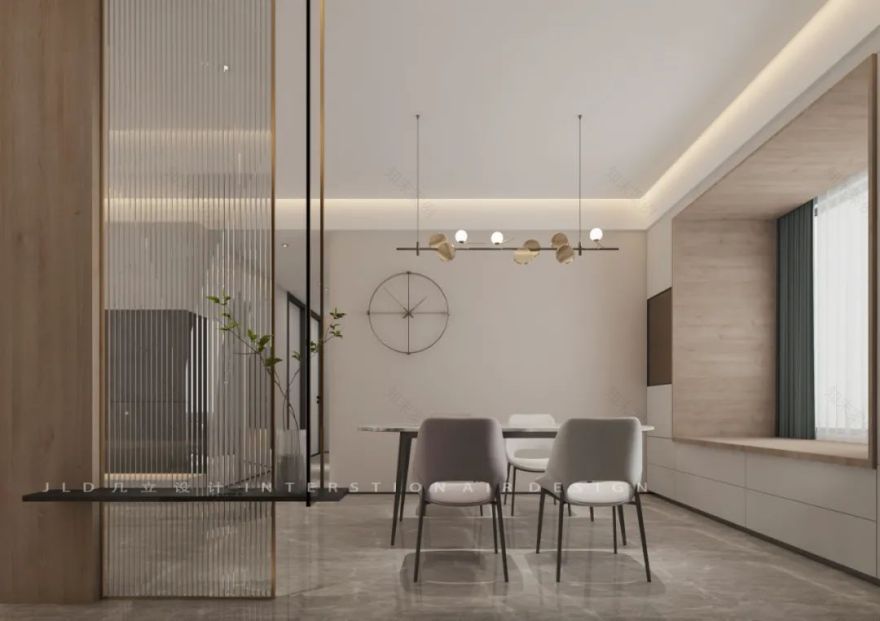 奶油风尚 · 福建漳州住宅设计丨中国漳州丨JLD 设计-10