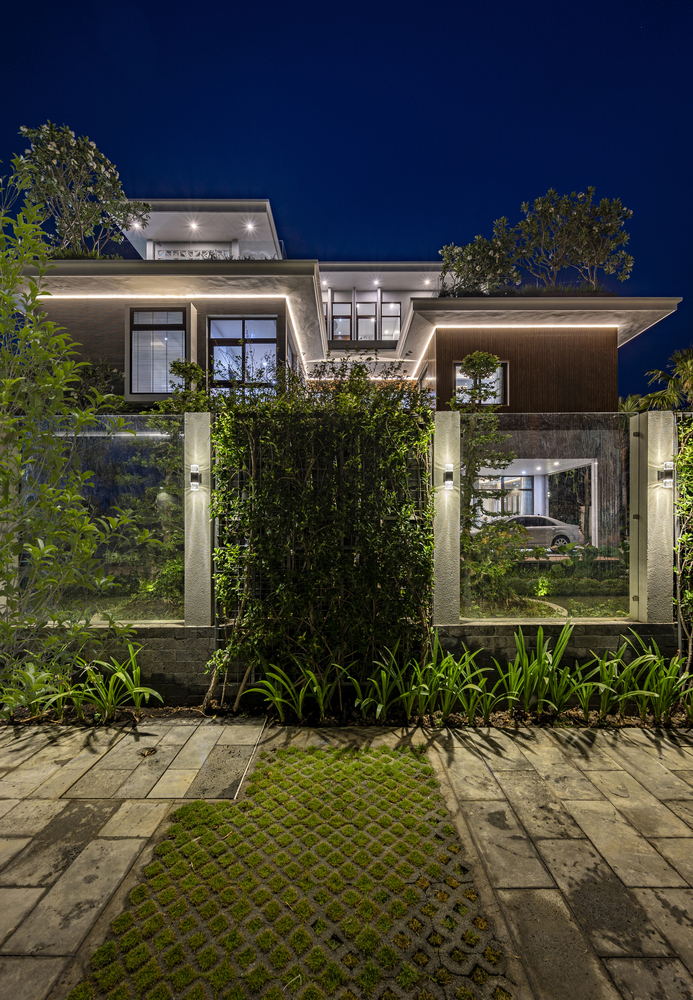 越南绿色环保 K·Villa+别墅-54