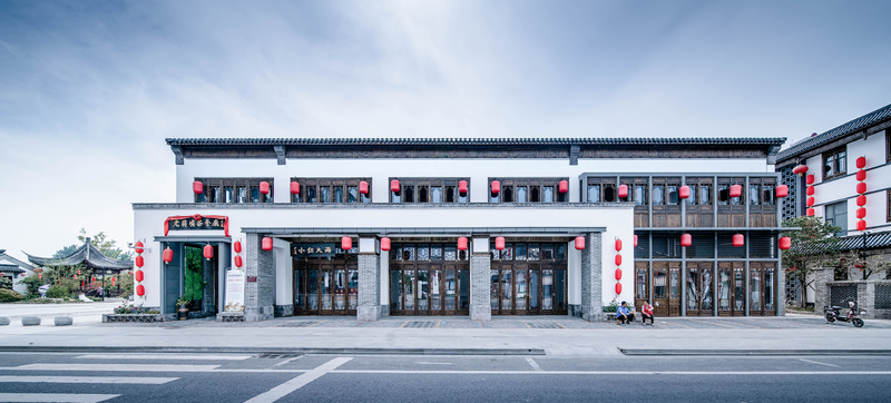 江苏蒋坝银杏广场丨中国淮安-26