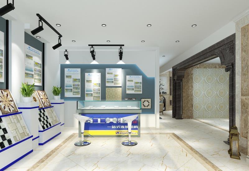 居然之家美缝石材店室内设计案例解析-4