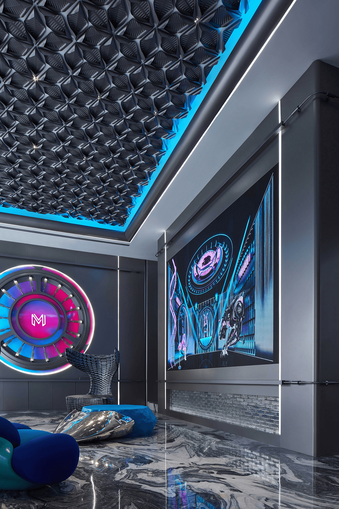 MIX DESIGN · 自由生长的未来办公空间 科技公司-15