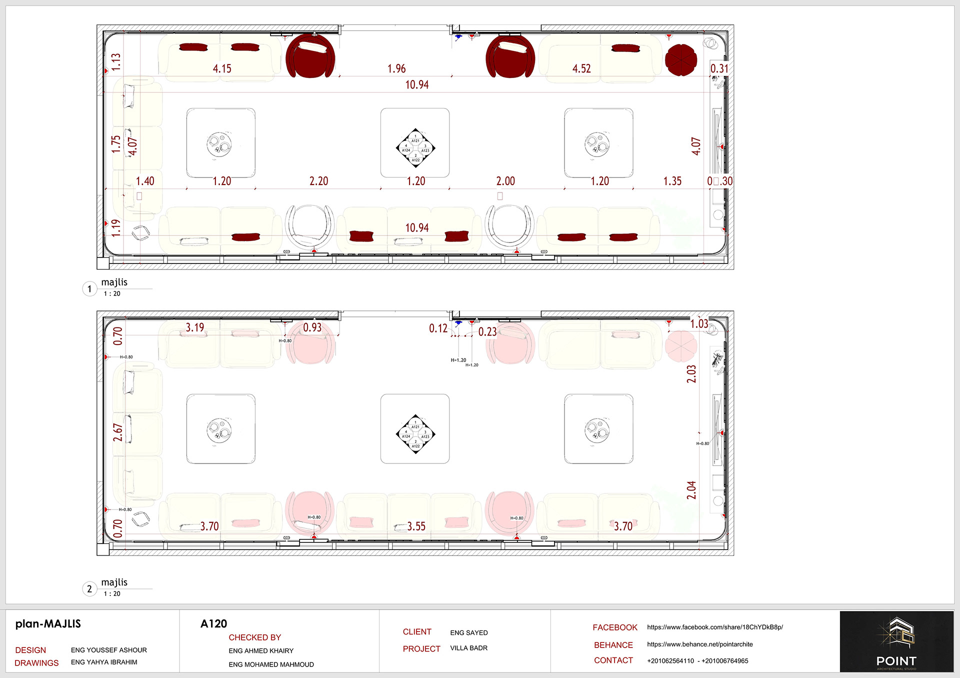 Men Majlis丨埃及丨Point Architecture-30
