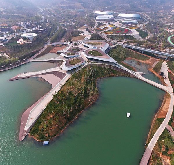 2014青岛国际园艺博览会天水服务中心丨中国青岛丨HHD_FUN,BDG青岛北洋建筑设计有限公司-7