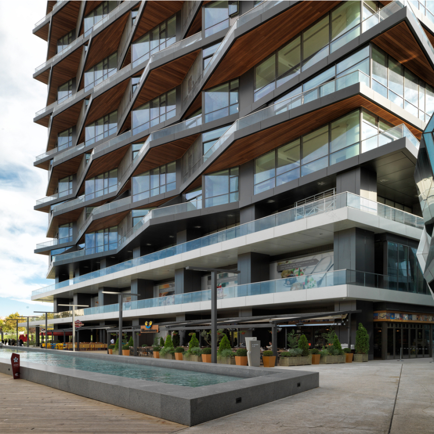 土耳其 Ne·t Level 混合使用建筑丨布里吉特·韦伯建筑师事务所-34