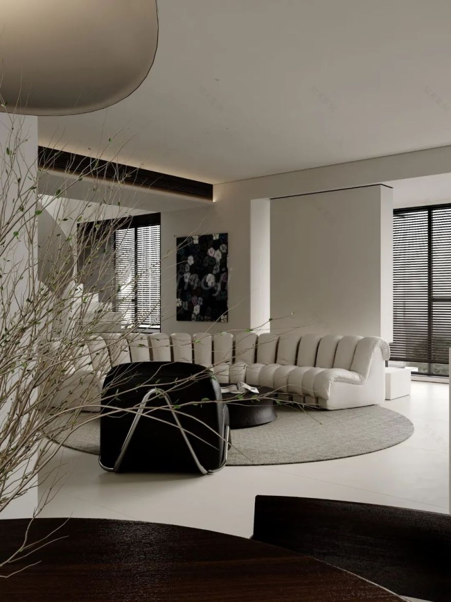 末集MOJI|220㎡跃层·少即是多-13