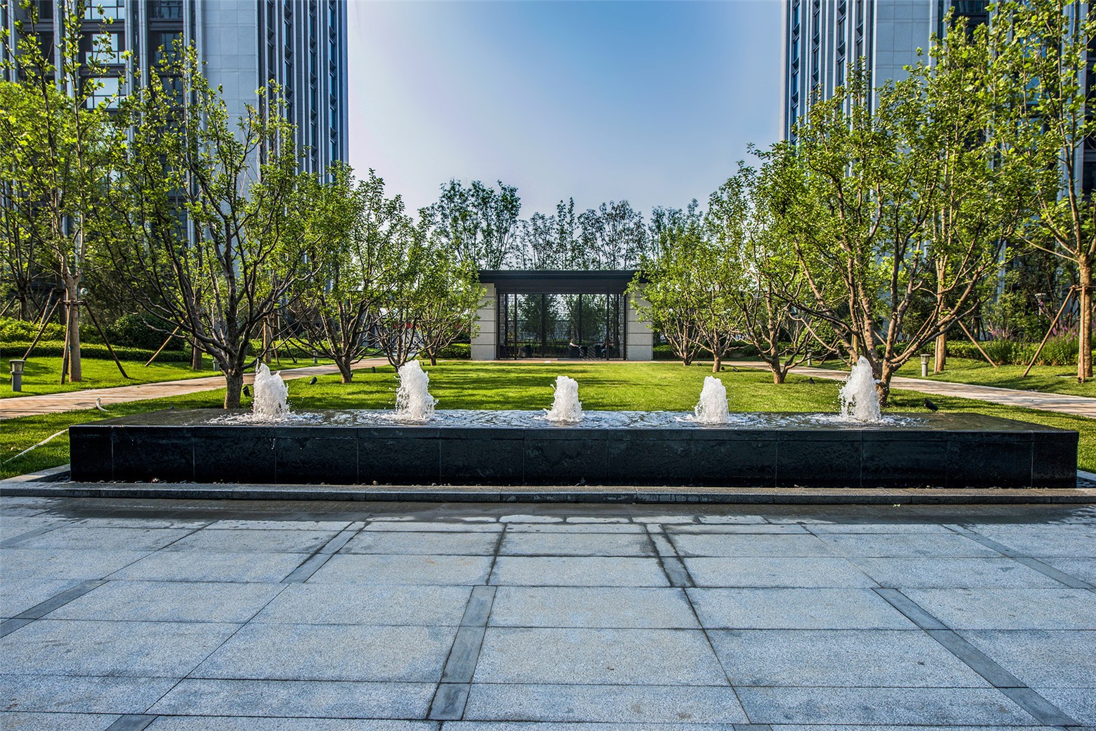 北京金融街•长安中心景观-28