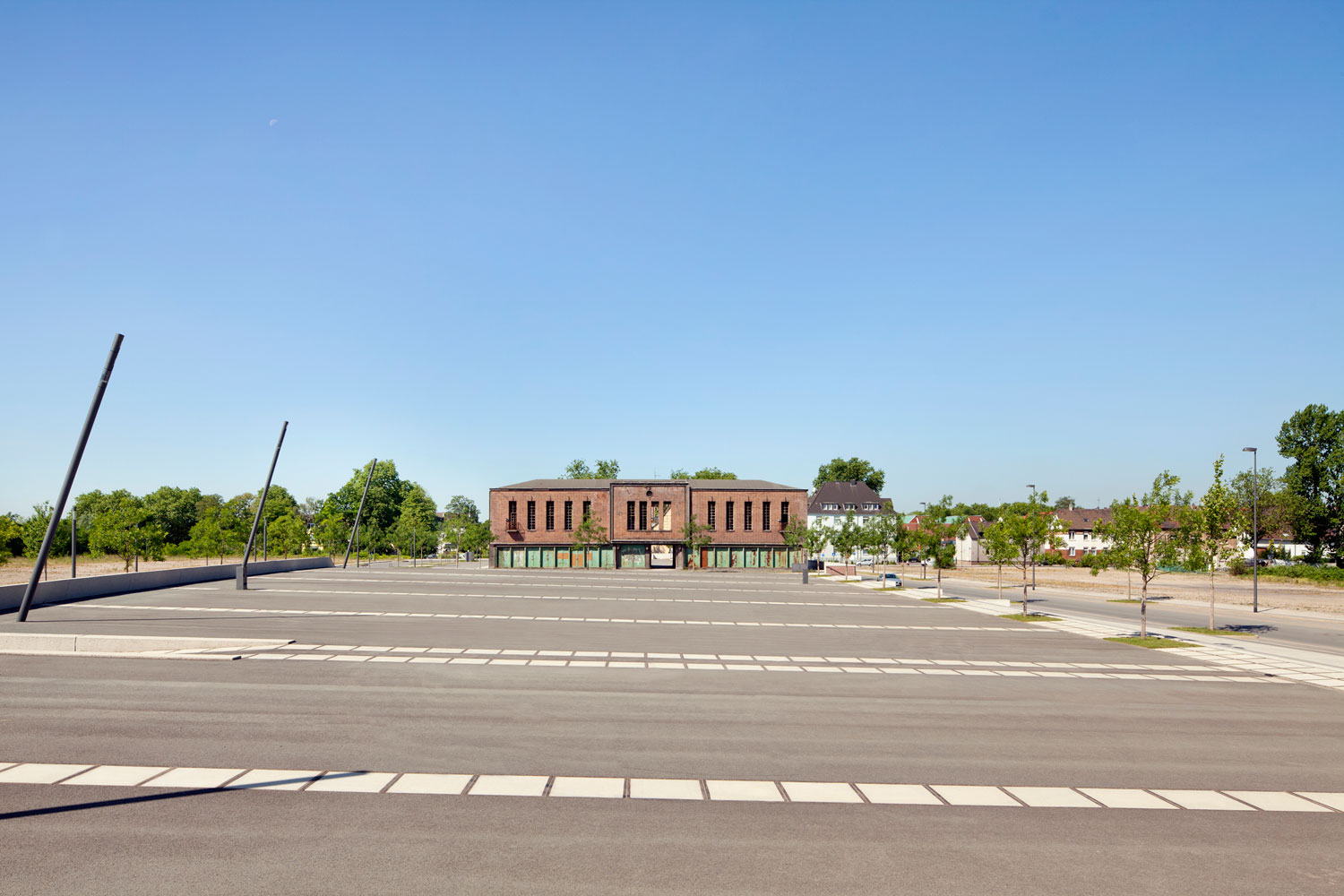 德国 Schalker Verein 绿色校园规划-17