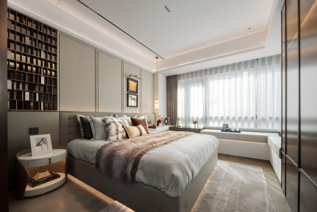 深圳鸿荣源珈誉府玖玺样板间丨中国深圳丨太谷形上（Taigorge Design）-48